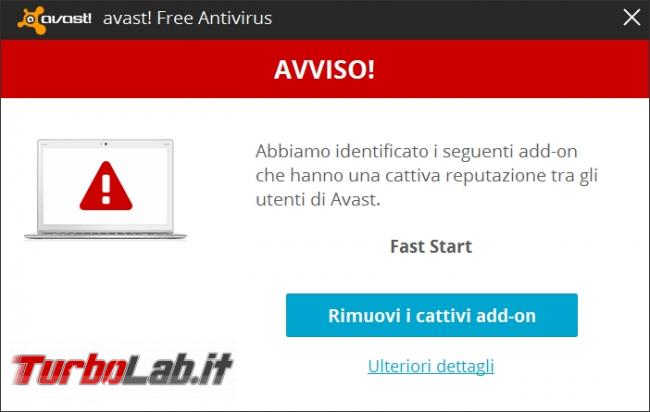 Avast 2015 messo prova TurboLab.it
