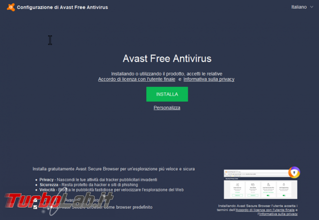 Avast free prova recensione dell’antivirus gratuito