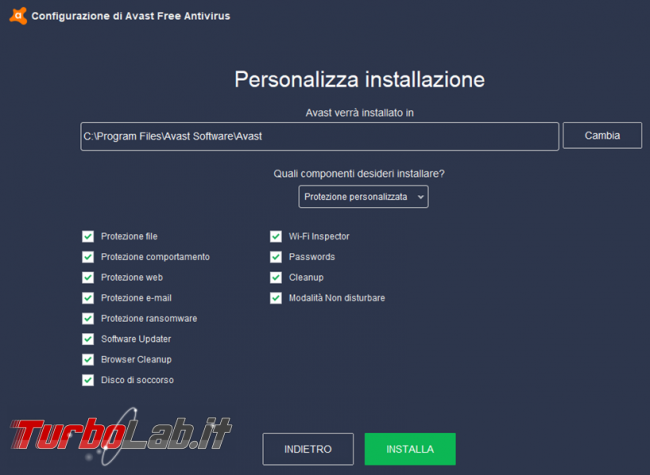 Avast free prova recensione dell’antivirus gratuito