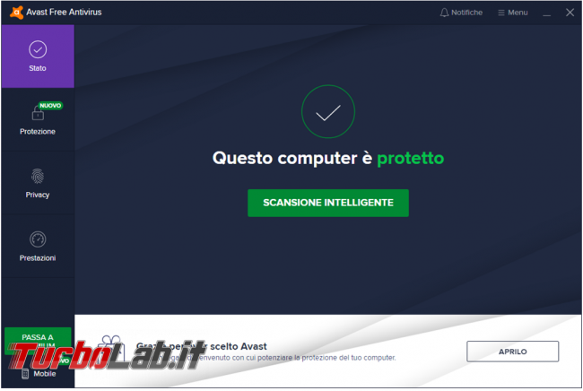 Avast free prova recensione dell’antivirus gratuito