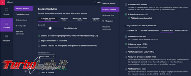 Avast free prova recensione dell’antivirus gratuito