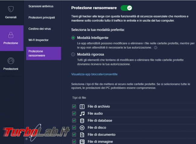 Avast free prova recensione dell’antivirus gratuito