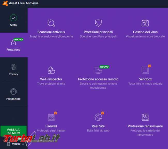 Avast free prova recensione dell’antivirus gratuito