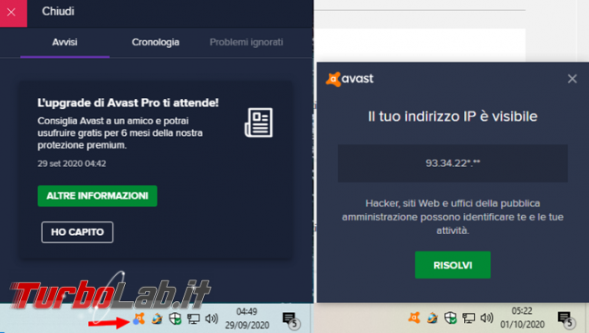 Avast free prova recensione dell’antivirus gratuito