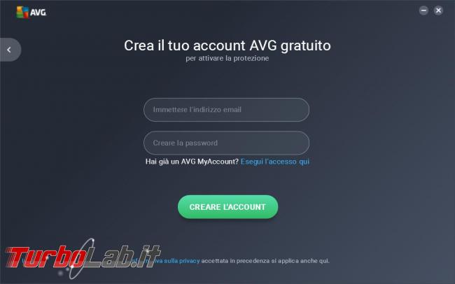 AVG antivirus free 2017 messo prova TurboLab.it