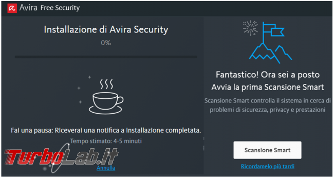 Avira Free Security 2020 prova recensione antivirus gratuito