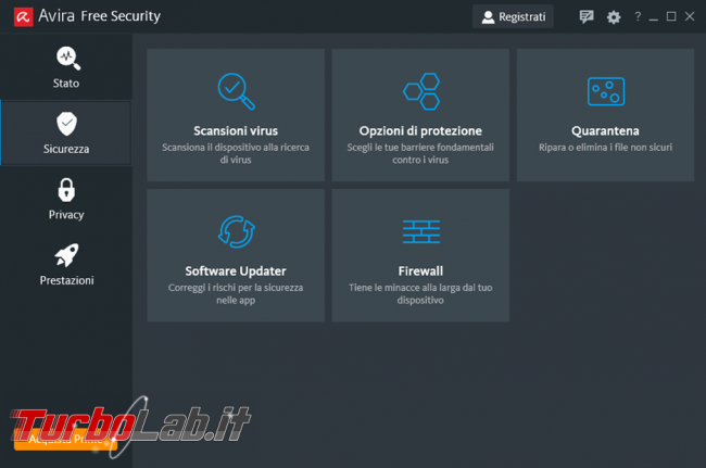 Avira Free Security 2020 prova recensione antivirus gratuito
