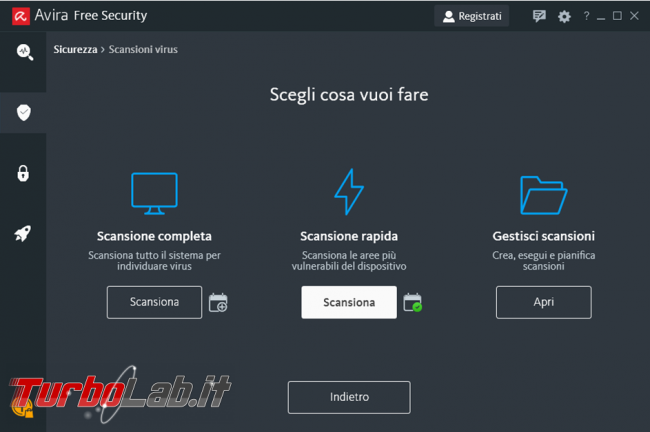 Avira Free Security 2020 prova recensione antivirus gratuito