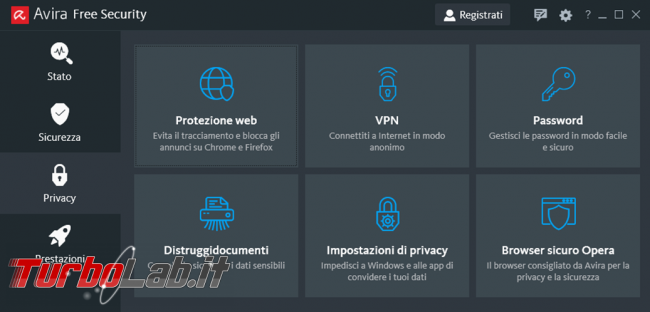 Avira Free Security 2020 prova recensione antivirus gratuito