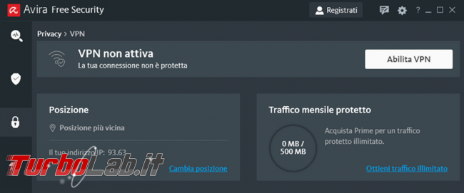 Avira Free Security 2020 prova recensione antivirus gratuito