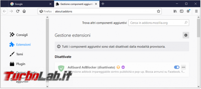 Avviare Chrome, Firefox, Opera, Microsoft Edge Internet Explorer senza componenti aggiuntivi
