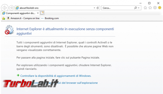 Avviare Chrome, Firefox, Opera, Microsoft Edge Internet Explorer senza componenti aggiuntivi