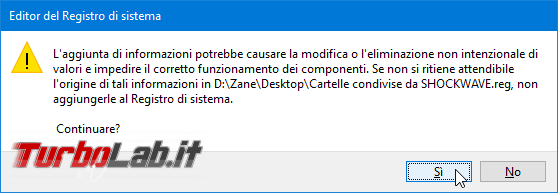 Backup cartelle condivise rete locale (LAN) Windows 10: come fare?