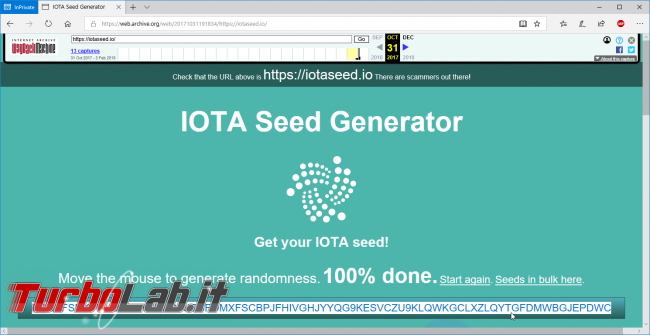 Balance: 0 - Così mi hanno rubato tutti IOTA (video)