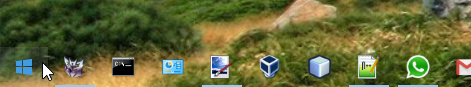 Barra applicazioni trasparente Windows 10: come ottenere effetto &quot;Aero Glass&quot; (&quot;vetro&quot;)?
