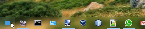 Barra applicazioni trasparente Windows 10: come ottenere effetto &quot;Aero Glass&quot; (&quot;vetro&quot;)? - blur taskbar glass
