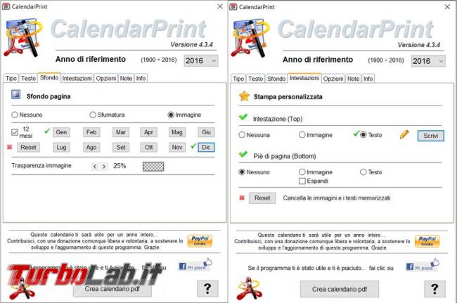 Bastano dodici immagini pochi clic creare calendario personalizzato