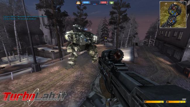 Battlefield 2142 HD: gioco perfetto LAN Party