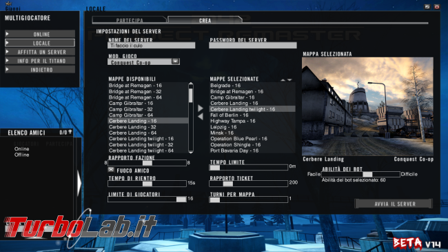 Battlefield 2142 HD: gioco perfetto LAN Party