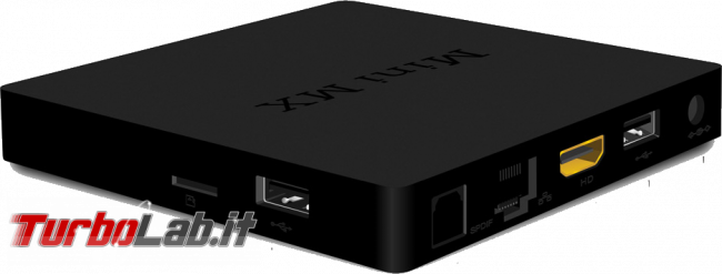 Beelink Mini MX è Media Center Android meno 40 € (prova recensione) - beelink mini mx ports