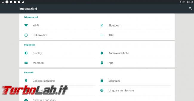 Beelink Mini MX è Media Center Android meno 40 € (prova recensione) - Screenshot_2015-11-29-21-42-34
