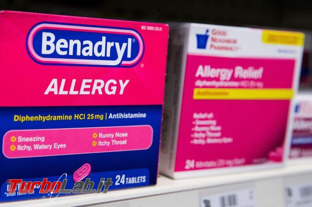 Benadryl Challenge TikTok: muore 15 anni 'overdose antistaminico