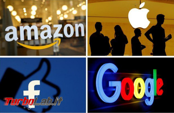 Big Tech, USA avviano 'indagine antitrust - Annotazione 2019-07-24 165404