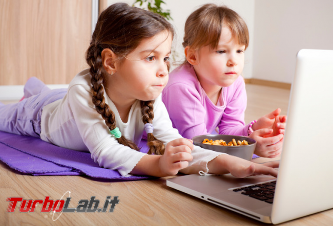 Bimbi tech: niente schermi fino due anni d'età, raccomanda OMS - Annotazione 2019-04-26 145435