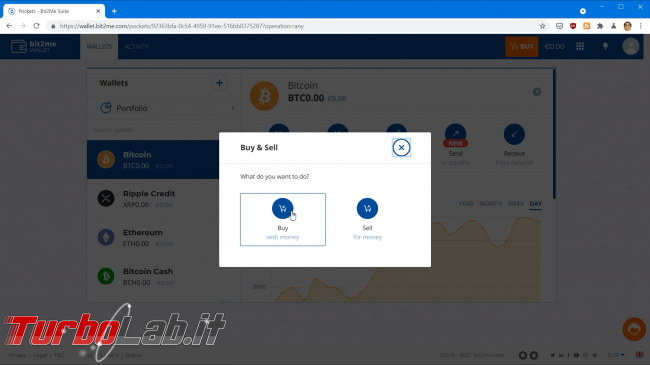 Bit2Me: come comprare Bitcoin altre criptovalute 2021 (exchange europeo facile usare, video)
