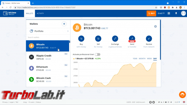 Bit2Me: come comprare Bitcoin altre criptovalute 2021 (exchange europeo facile usare, video)