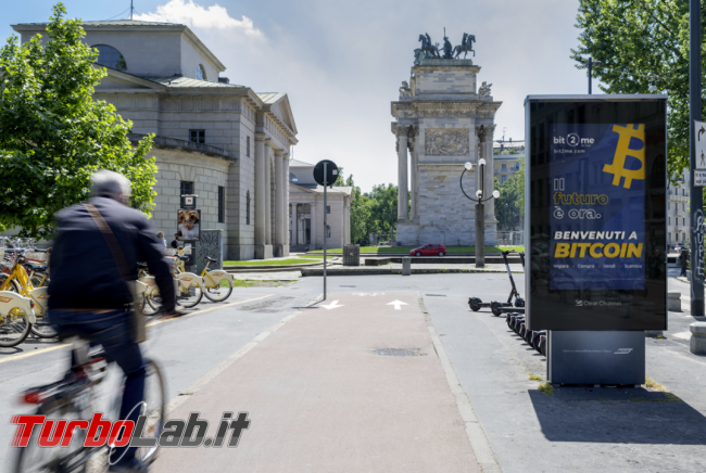 Bit2Me: come comprare Bitcoin altre criptovalute 2021 (exchange europeo facile usare, video) - pubblicità milano bit2me