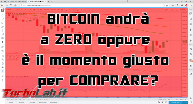 Bitcoin andrà zero oppure è momento giusto comprare? (video) - spotlight bitcoin a zero