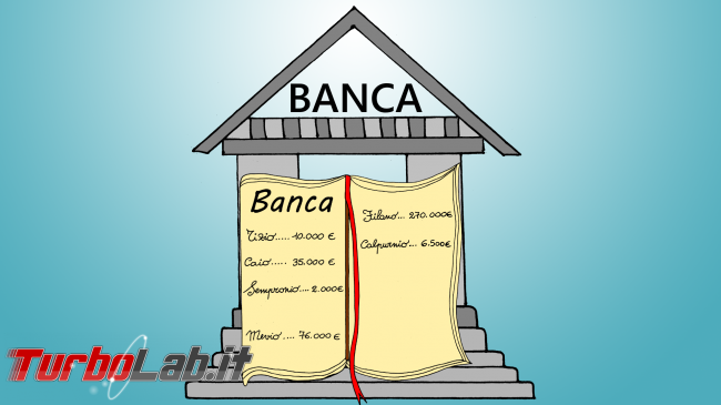 Bitcoin come funziona: spiegazione facile veloce disegni (video) - Bitcoin come funziona disegno 05