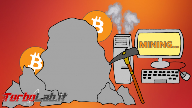 Bitcoin come funziona: spiegazione facile veloce disegni (video) - Bitcoin come funziona disegno 07