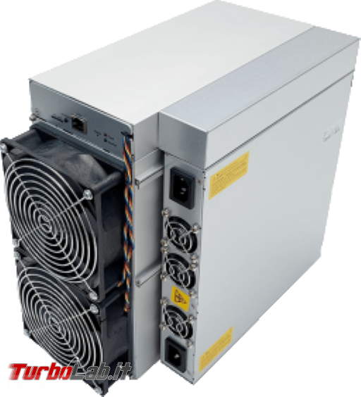 Bitcoin: quanto costa attacco 51%? - Antminer S19 Pro 110THs