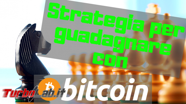 Bitcoin: strategia guadagnare calo oggi (video) - Strategia perguadagnare con