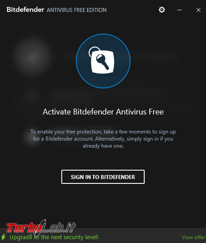 Bitdefender free l’antivirus minimalista, prova recensione