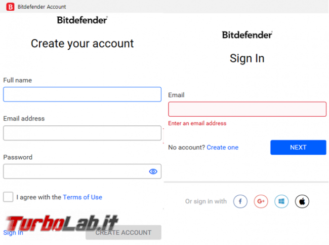 Bitdefender free l’antivirus minimalista, prova recensione