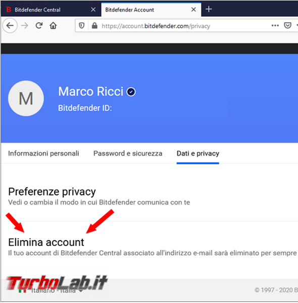 Bitdefender free l’antivirus minimalista, prova recensione