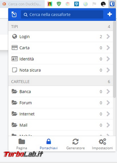 Bitwarden: guardiano password – guida all’uso