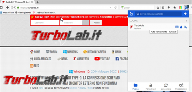 Bitwarden: guardiano password – guida all’uso