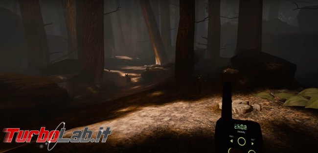 &quot;Blair Witch: Oculus Quest Edition&quot; Halloween brividi - FrShot_1602147690
