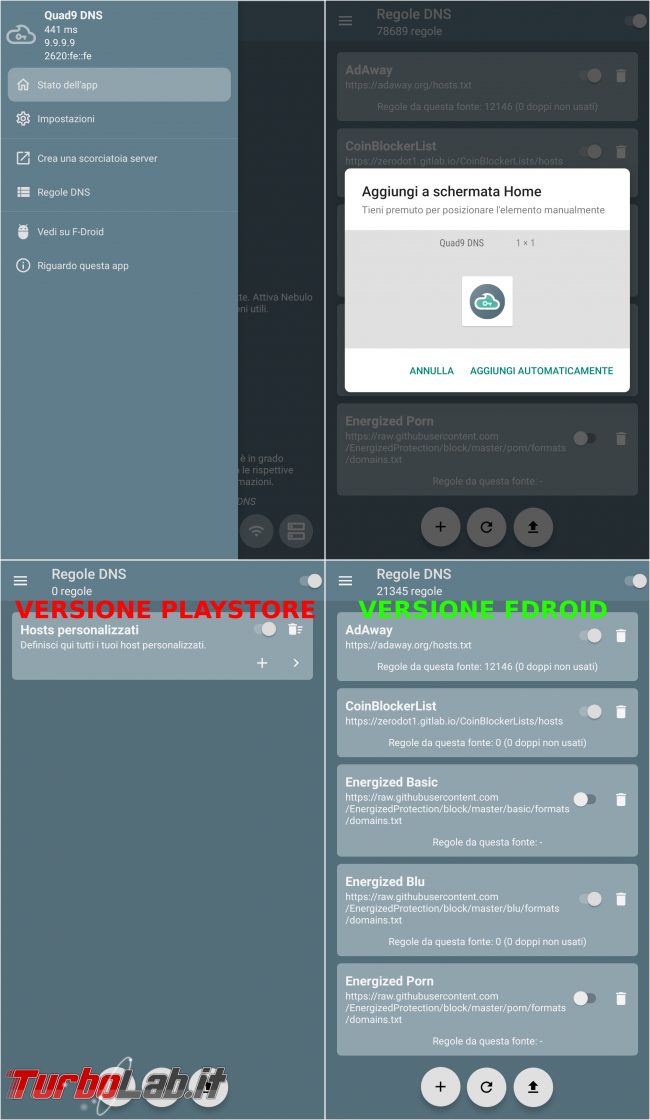 Blocca pubblicità Android senza root 4: guida completa Nebulo ( Block)