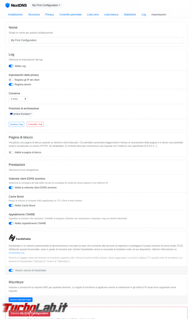 Bloccare malware, siti pericolosi pubblicità senza installare programmi: guida Nextdns