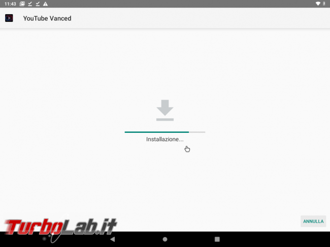Bloccare pubblicità video Android: guida YouTube Vanced ( block)
