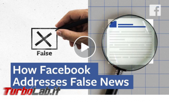 Bloccate fact checker Facebook, perché controllano quello scrivete: bufala verità? - FrShot_1588838181