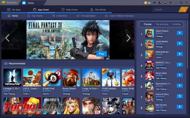 BlueStacks contro Andy contro VirtualBox: qual è miglior emulatore Android eseguire app giochi PC?