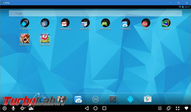 BlueStacks contro Andy contro VirtualBox: qual è miglior emulatore Android eseguire app giochi PC?