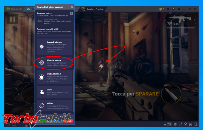 BlueStacks: guida configurare tasti gioco (comandi gamepad oppure mouse tastiera) - zShot_Insider_1552847031
