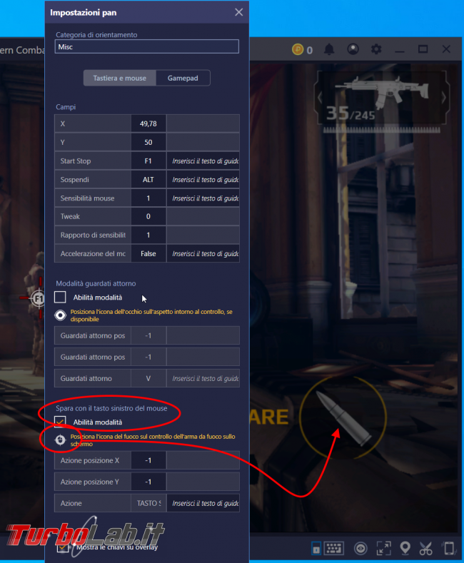 BlueStacks: guida configurare tasti gioco (comandi gamepad oppure mouse tastiera) - zShot_Insider_1552856288